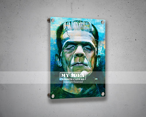 FRANKENSTEIN Multicolor Wall Art