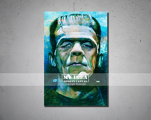 FRANKENSTEIN Multicolor Wall Art