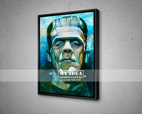 FRANKENSTEIN Multicolor Wall Art