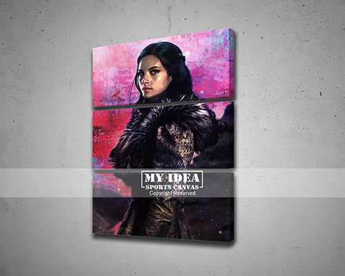 Yennefer Multicolor Wall Art