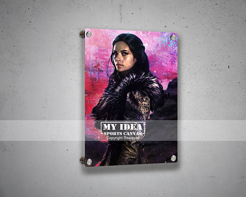 Yennefer Multicolor Wall Art