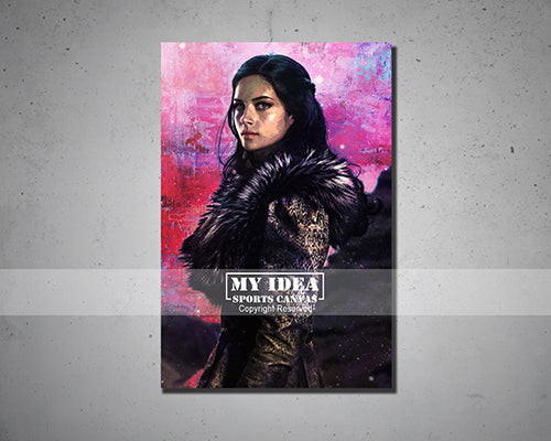 Yennefer Multicolor Wall Art