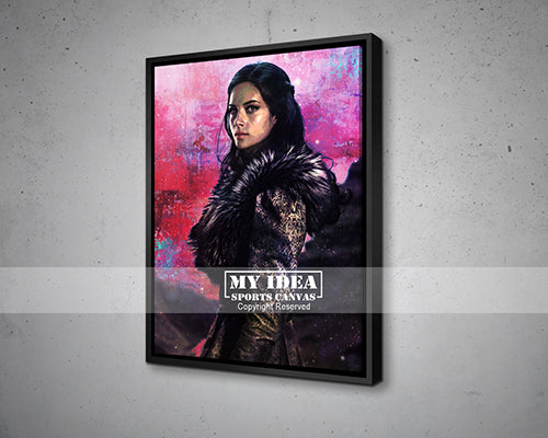 Yennefer Multicolor Wall Art