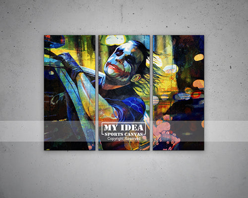 Joker Multicolor Wall Art