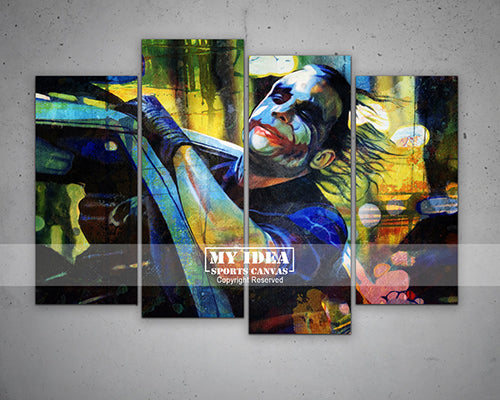 Joker Multicolor Wall Art