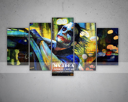 Joker Multicolor Wall Art