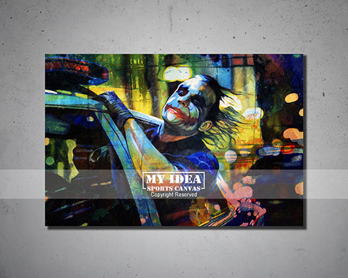 Joker Multicolor Wall Art