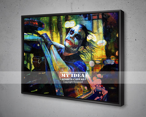 Joker Multicolor Wall Art