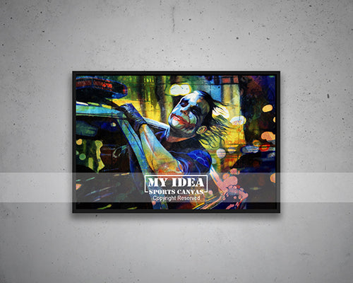 Joker Multicolor Wall Art