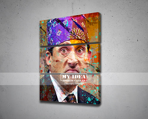 Prison Mike Multicolour Wall Art