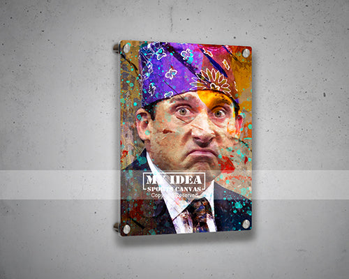 Prison Mike Multicolour Wall Art