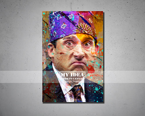 Prison Mike Multicolour Wall Art