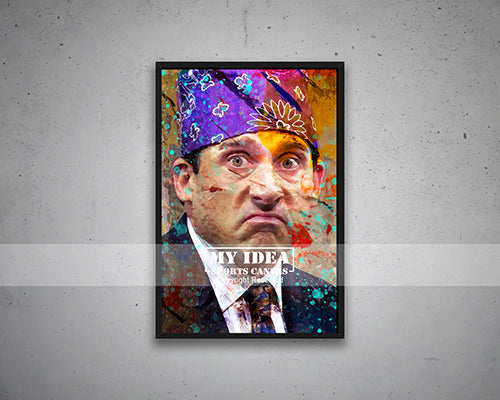 Prison Mike Multicolour Wall Art