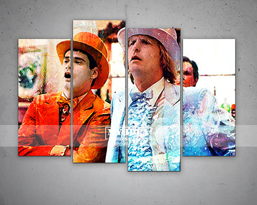 Dumb and Dumber Multicolour Wall Art