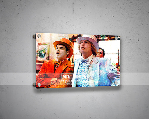Dumb and Dumber Multicolour Wall Art