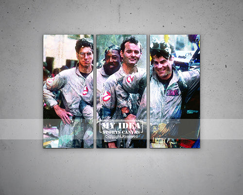 Ghostbusters Multicolour Wall Art