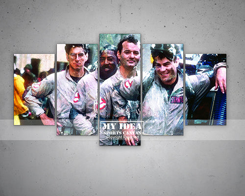 Ghostbusters Multicolour Wall Art