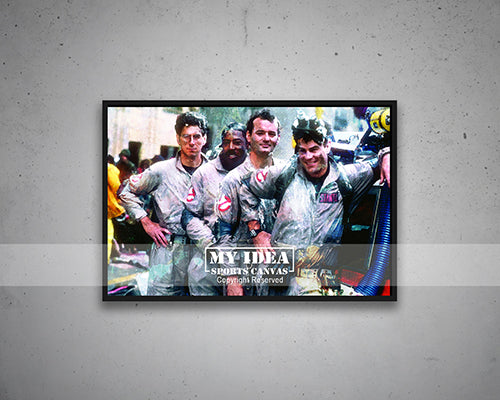 Ghostbusters Multicolour Wall Art