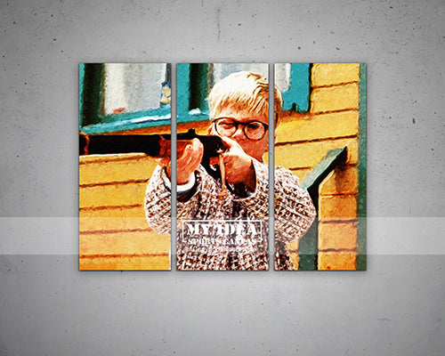 Red Ryder Multicolour Wall Art