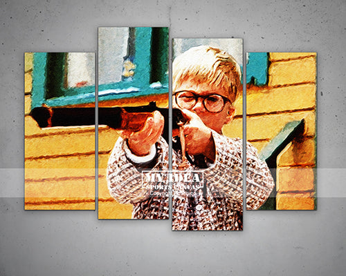 Red Ryder Multicolour Wall Art