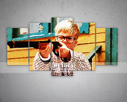 Red Ryder Multicolour Wall Art