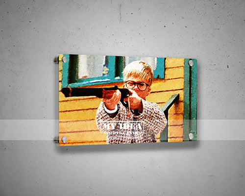 Red Ryder Multicolour Wall Art