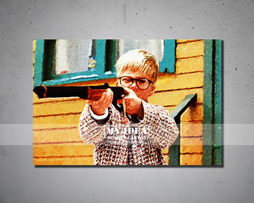Red Ryder Multicolour Wall Art