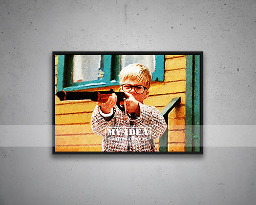 Red Ryder Multicolour Wall Art