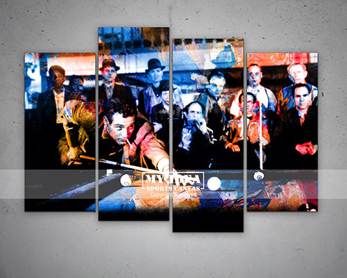 The Hustler Multicolour Wall Art