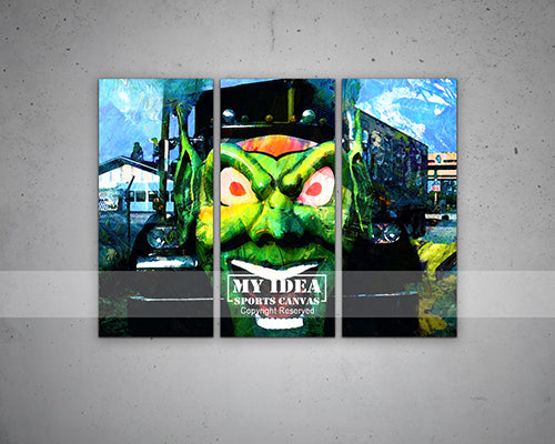 Maximum Overdrive Multicolour Wall Art