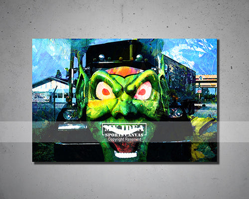 Maximum Overdrive Multicolour Wall Art