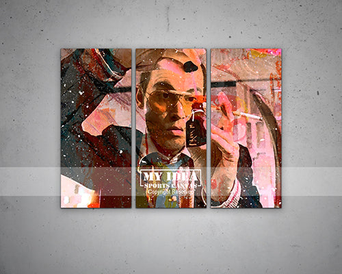 Adrenochrome Multicolour Wall Art