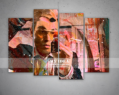 Adrenochrome Multicolour Wall Art