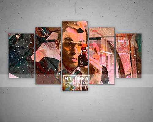 Adrenochrome Multicolour Wall Art