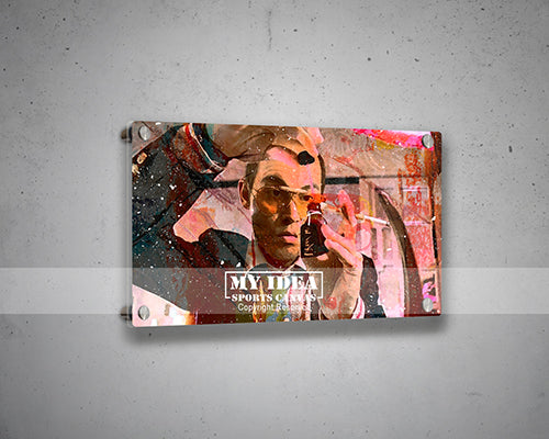 Adrenochrome Multicolour Wall Art