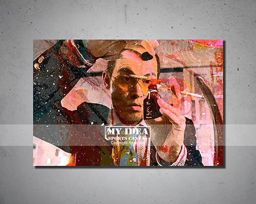 Adrenochrome Multicolour Wall Art