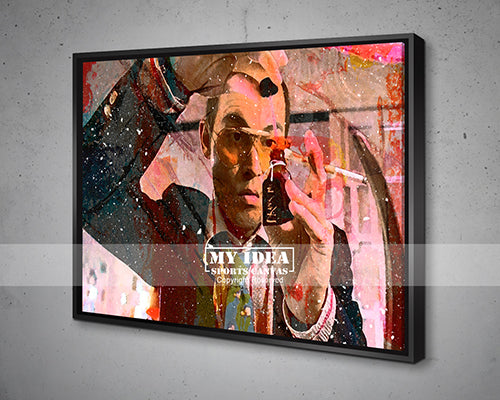 Adrenochrome Multicolour Wall Art