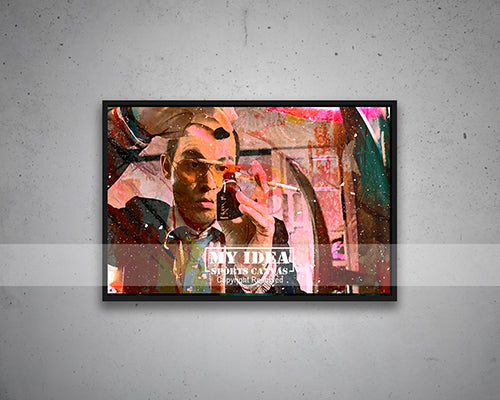 Adrenochrome Multicolour Wall Art