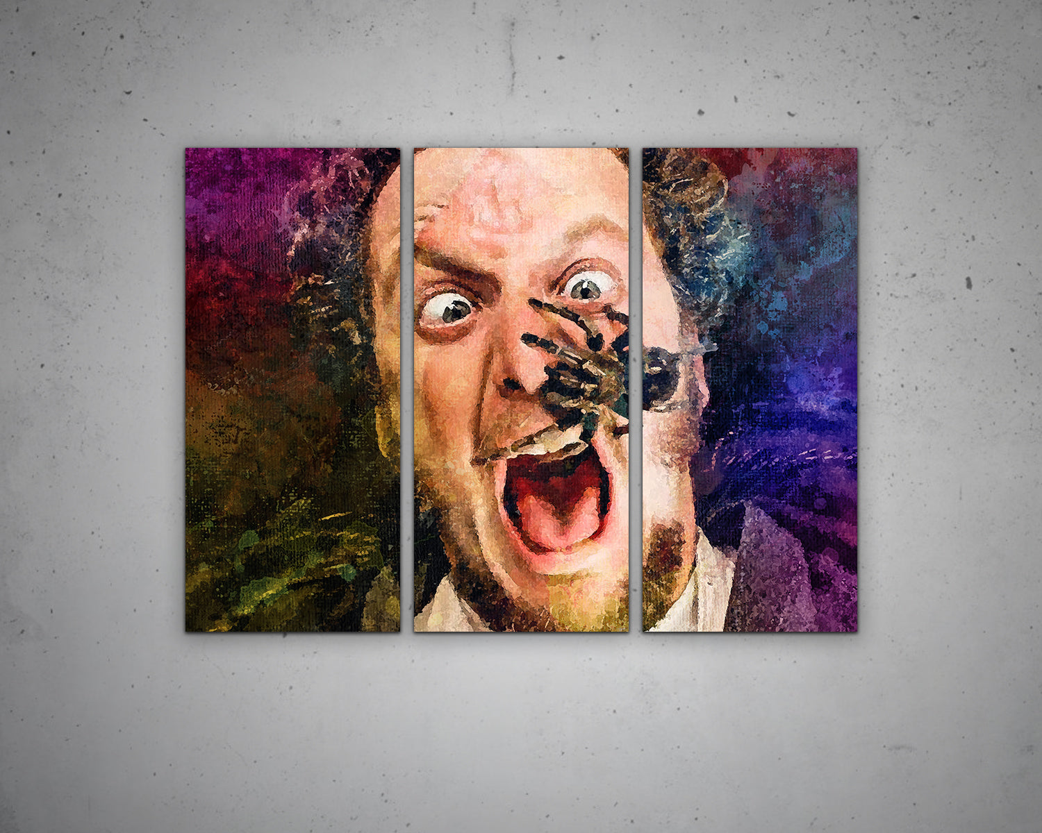 Marv Multicolour Wall Art