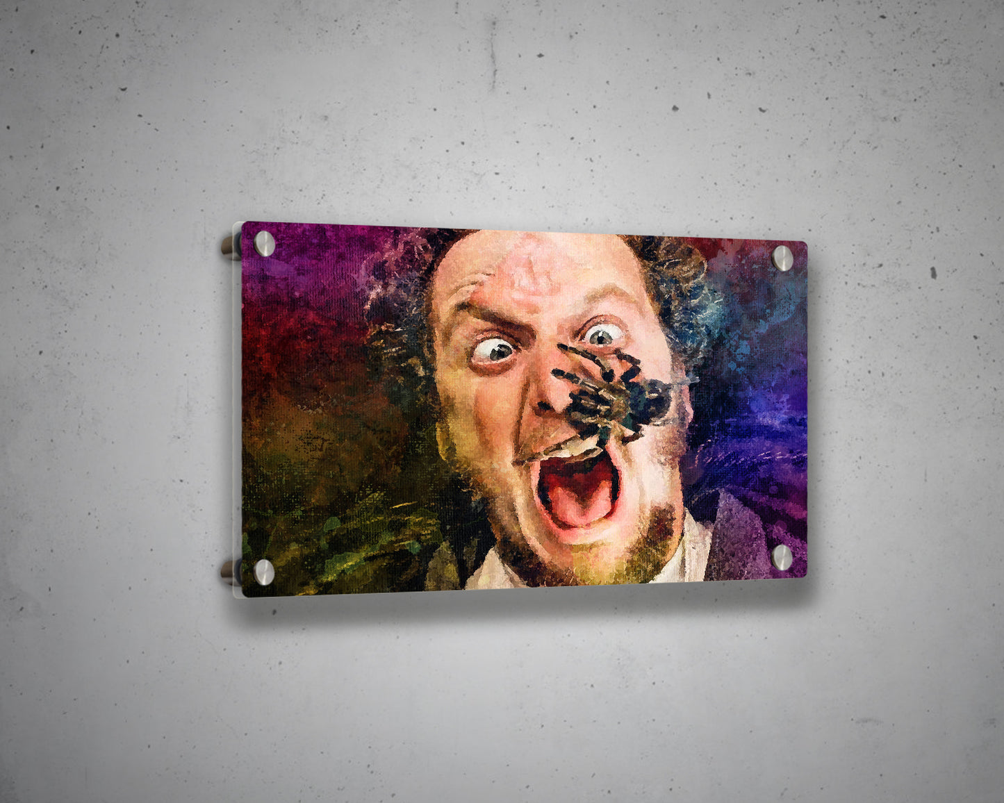 Marv Multicolour Wall Art