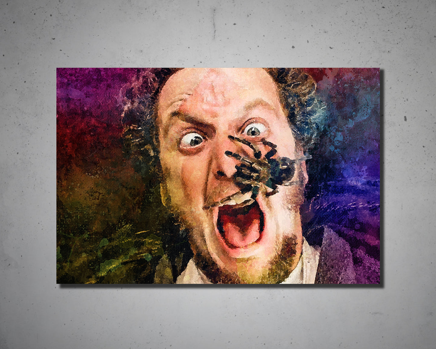 Marv Multicolour Wall Art