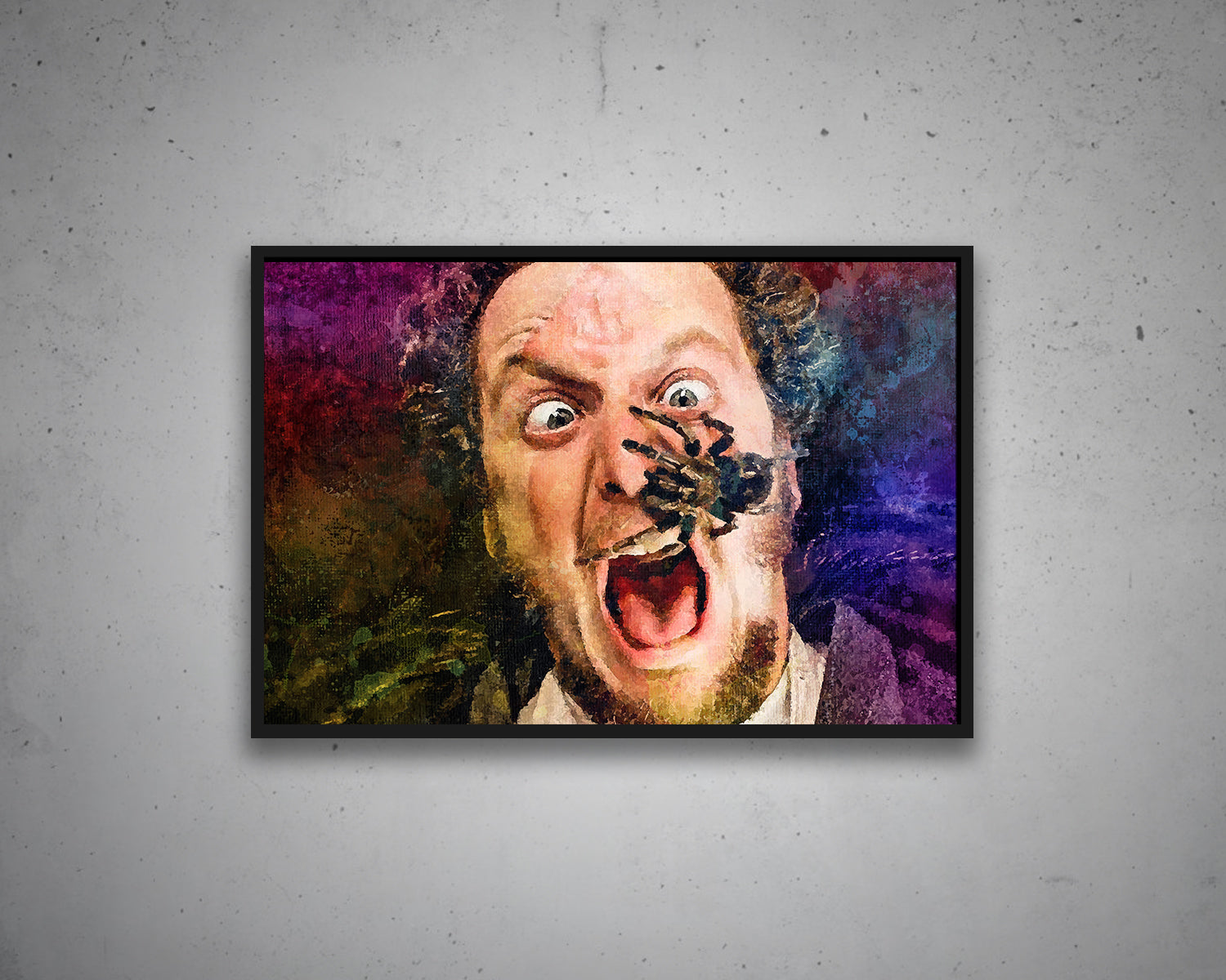 Marv Multicolour Wall Art