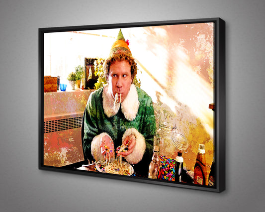 Elf Multicolour Wall Art