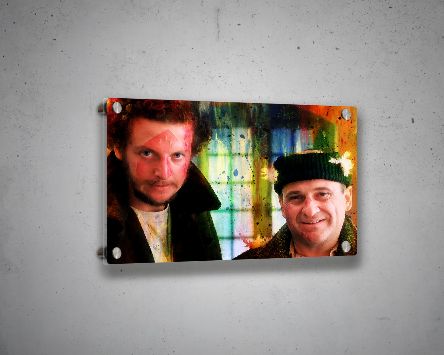 WET BANDITS Multicolour Wall Art