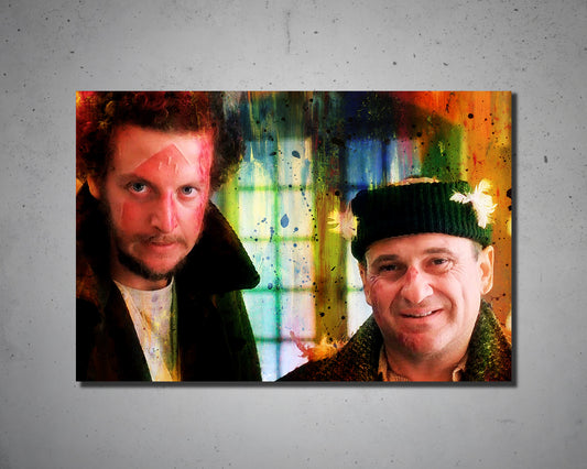 WET BANDITS Multicolour Wall Art