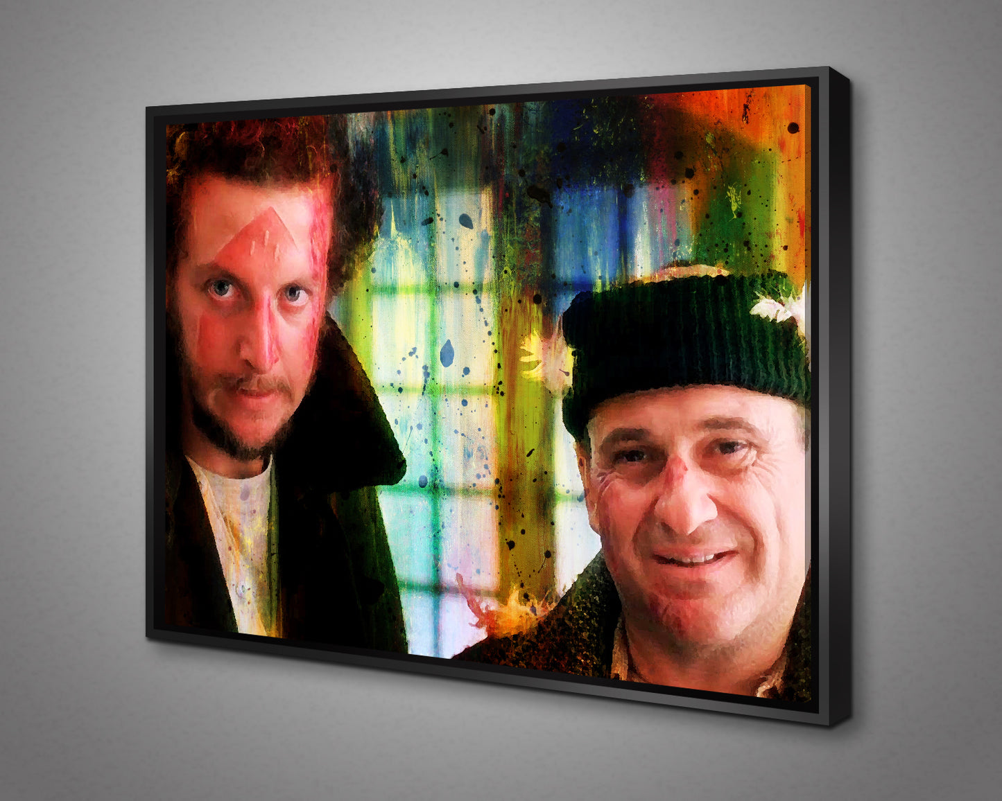 WET BANDITS Multicolour Wall Art