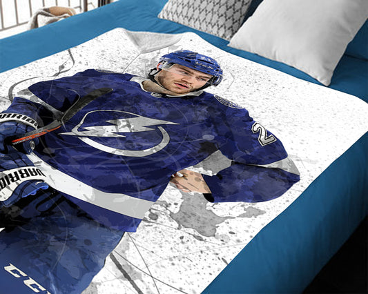 Brayden Point Fleece Blanket