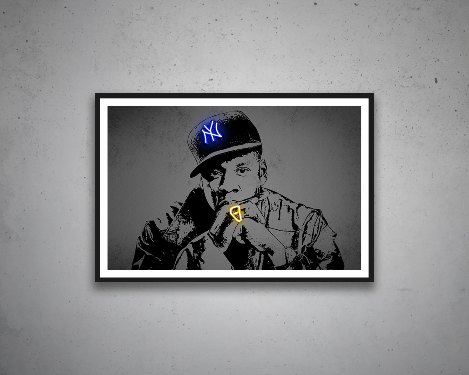 Jay-Z Canvas Wall Art – My Idea Sports Canvas