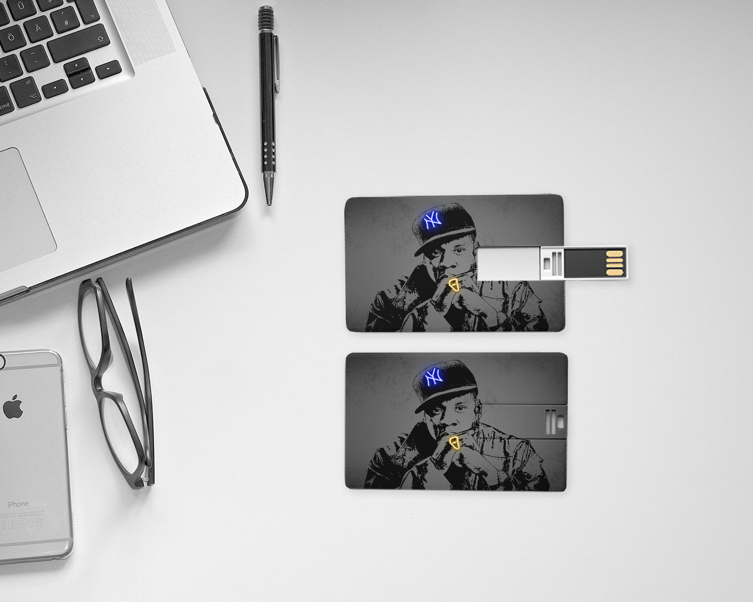Jay z Neon Effect Pendrive