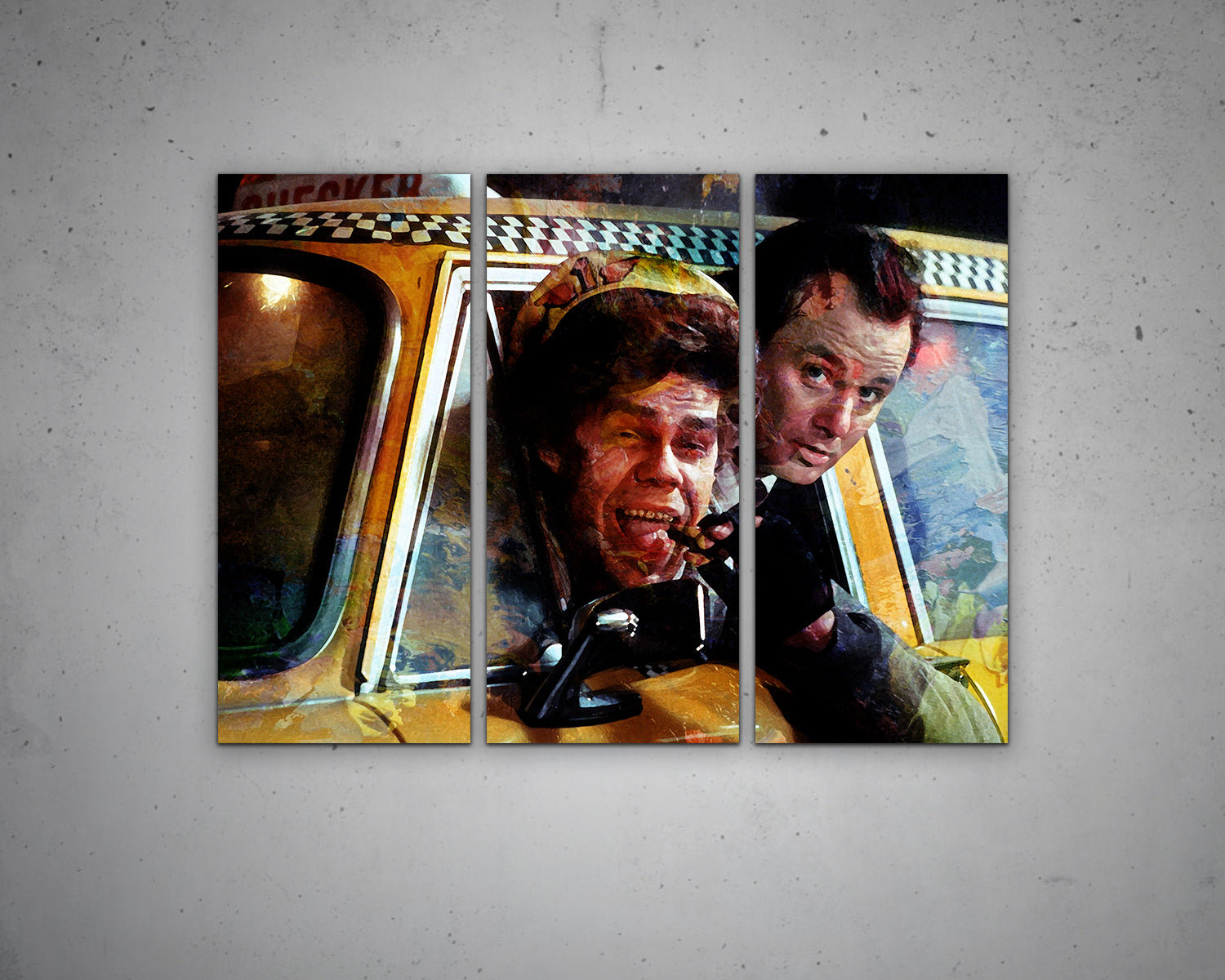 Scrooged Multicolour Wall Art